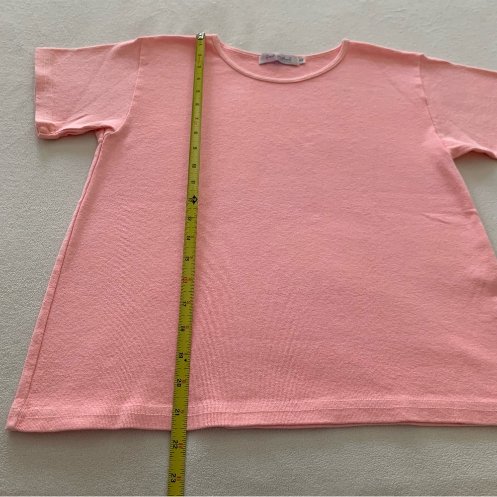 Fresh Produce Light Pink Cotton Tee T-shirt M - Picture 4 of 8